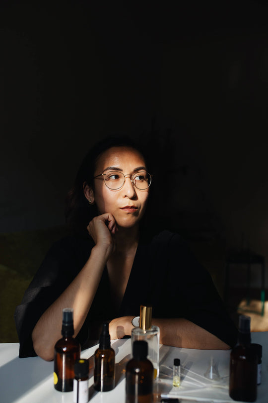 Kim Gerlach, Aroma-Expertin
